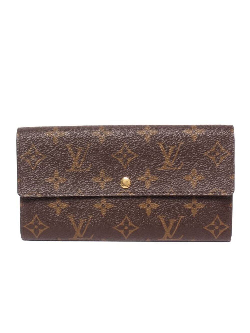 Louis Vuitton Wallet Portefeuille Sarah Monogram